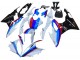 Purchase 2015-2016 White Red Blue Glossy Black BMW S1000RR Motorcycle Fairing Kits UK