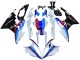 Purchase 2015-2016 White Red Blue Glossy Black BMW S1000RR Motorcycle Fairing Kits UK