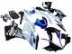 Purchase 2015-2016 White Blue Glossy Black BMW S1000RR Motorcycle Fairing Kits UK