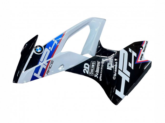 Purchase 2015-2016 White Blue Glossy Black BMW S1000RR Motorcycle Fairing Kits UK