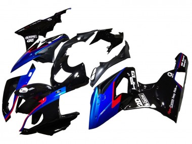 Purchase 2015-2016 Red Blue Black Glossy Black BMW S1000RR Motorcycle Fairings UK