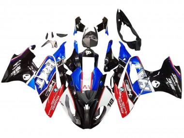 Purchase 2015-2016 Blue Red Glossy Black BMW S1000RR Motorcycle Fairing UK