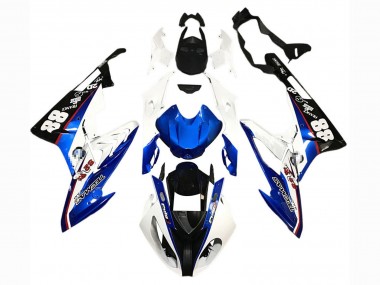 Purchase 2015-2016 White Blue Black 88 BMW S1000RR Motorcycle Fairings UK