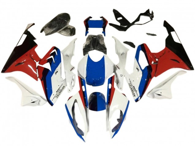 Purchase 2015-2016 White Red Blue Black BMW S1000RR Motorcycle Fairing UK