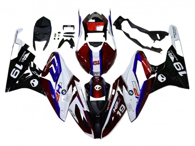 Purchase 2015-2016 White Red Blue Black BMW S1000RR Bike Fairings UK