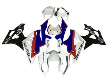 Purchase 2015-2016 White Red Blue Glossy Black BMW S1000RR Motorcycle Fairing UK