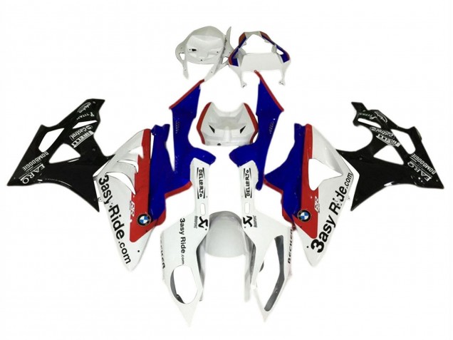 Purchase 2015-2016 White Red Blue Glossy Black BMW S1000RR Motorcycle Fairing UK