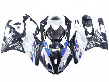Purchase 2015-2016 White Blue Black Carbon Fiber BMW S1000RR Motorcycle Fairings UK