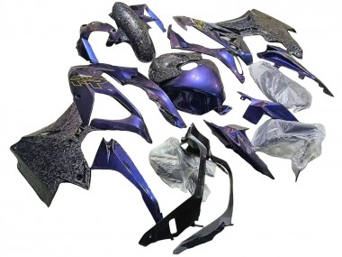Purchase 2015-2016 Gradient Purple Blue Forged Carbon Fiber BMW S1000RR Motorcycle Fairings UK