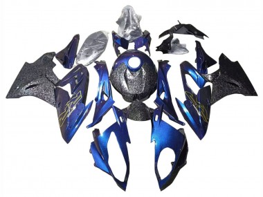 Purchase 2015-2016 Gradient Purple Blue Forged Carbon Fiber BMW S1000RR Motorcycle Fairings UK