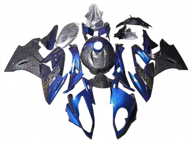 Purchase 2015-2016 Gradient Purple Blue Forged Carbon Fiber BMW S1000RR Motorcycle Fairings UK