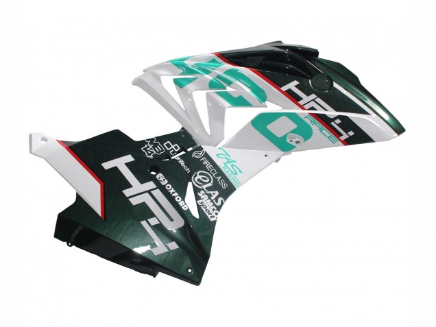 Purchase 2015-2016 White Green Black BMW S1000RR Motorcycle Fairings UK