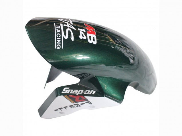 Purchase 2015-2016 White Green Black BMW S1000RR Motorcycle Fairings UK