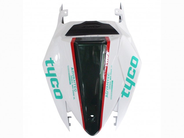 Purchase 2015-2016 White Green Black BMW S1000RR Motorcycle Fairings UK