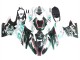 Purchase 2015-2016 White Green Black BMW S1000RR Motorcycle Fairings UK