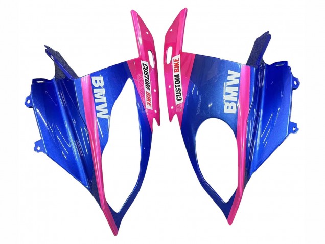 Purchase 2015-2016 Pink Blue Shark BMW S1000RR Motorcycle Fairings UK