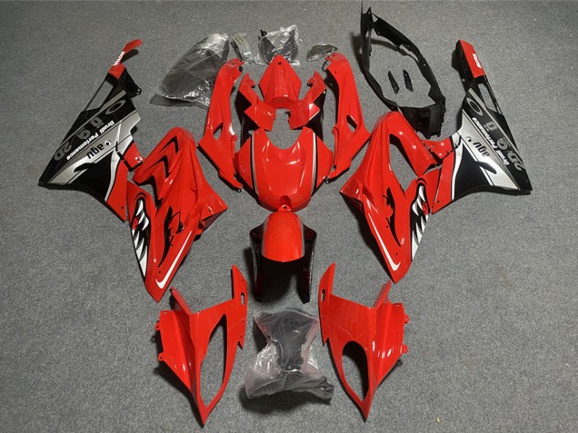 Purchase 2015-2016 Red Grey Black BMW S1000RR Motorcycle Fairings UK