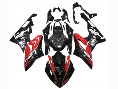 Purchase 2015-2016 Red Black Carbon Fiber BMW S1000RR Motorcycle Fairings UK