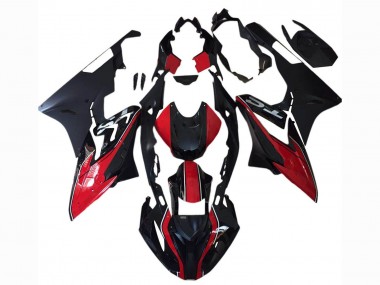 Purchase 2015-2016 Red White Matte Black BMW S1000RR Motorcycle Fairings UK