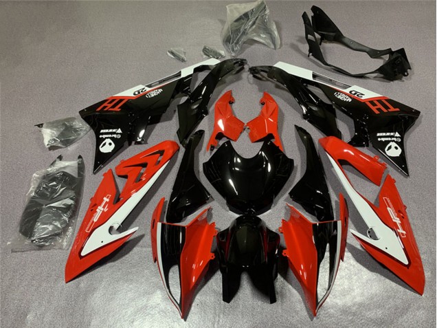 Purchase 2015-2016 White Red Glossy Black BMW S1000RR Motorcycle Fairings UK