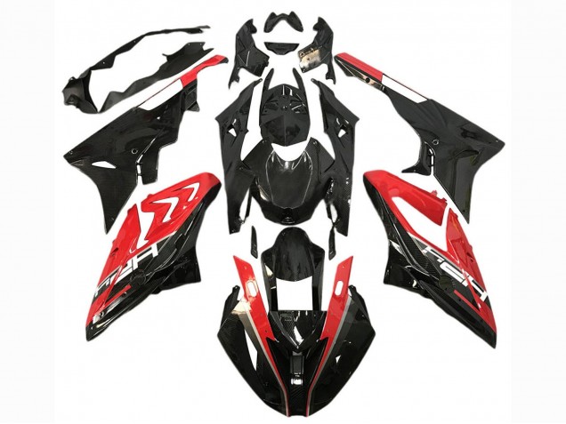 Purchase 2015-2016 Red Glossy Black BMW S1000RR Motorcycle Fairings UK