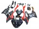 Purchase 2015-2016 Matte Black Red BMW S1000RR Motorcycle Fairings UK