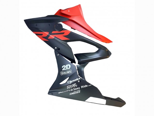 Purchase 2015-2016 Matte Black Red BMW S1000RR Motorcycle Fairings UK