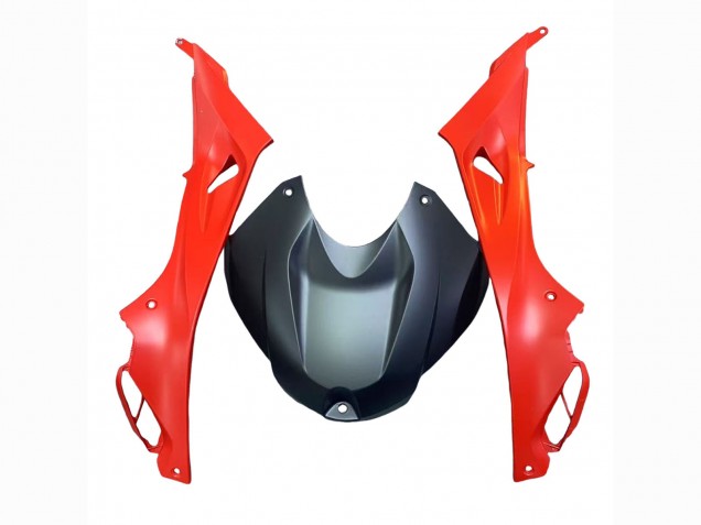Purchase 2015-2016 Matte Black Red BMW S1000RR Motorcycle Fairings UK