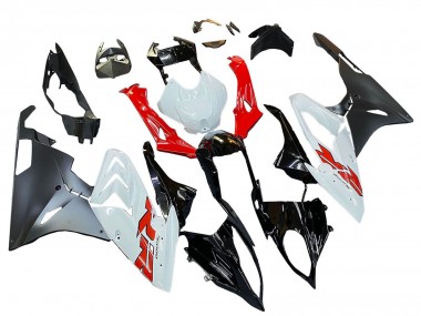 Purchase 2015-2016 Red White Glossy Black Matte Black BMW S1000RR Motorcycle Fairings UK