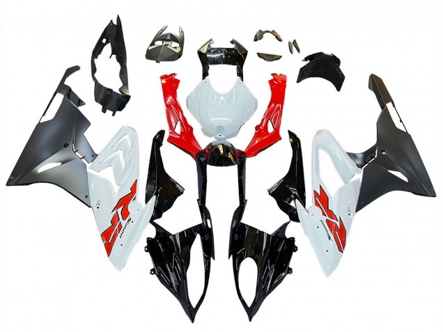 Purchase 2015-2016 Red White Glossy Black Matte Black BMW S1000RR Motorcycle Fairings UK