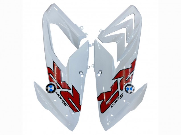 Purchase 2015-2016 White Black Carbon Fiber BMW S1000RR Motorcycle Fairings UK