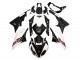 Purchase 2015-2016 White Black Carbon Fiber BMW S1000RR Motorcycle Fairings UK