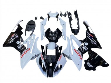 Purchase 2015-2016 White Glossy Black Fiamm BMW S1000RR Motorcycle Fairings UK
