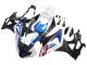 Purchase 2009-2014 White Blue Matte Black BMW S1000RR Motorcycle Fairings UK