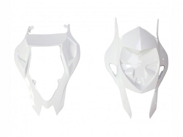 Purchase 2009-2014 White Blue Matte Black BMW S1000RR Motorcycle Fairings UK