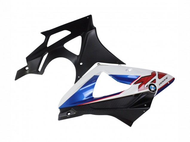 Purchase 2009-2014 White Blue Matte Black BMW S1000RR Motorcycle Fairings UK