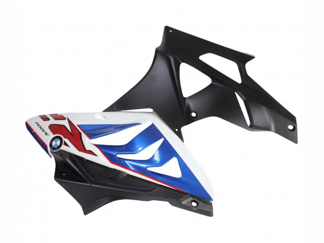 Purchase 2009-2014 White Blue Matte Black BMW S1000RR Motorcycle Fairings UK