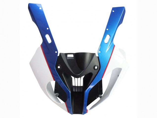 Purchase 2009-2014 White Blue Matte Black BMW S1000RR Motorcycle Fairings UK