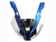 Purchase 2009-2014 White Blue Matte Black BMW S1000RR Motorcycle Fairings UK