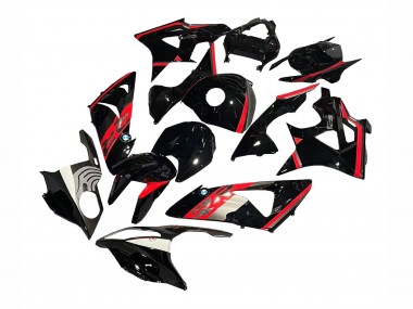 Purchase 2009-2014 Red Glossy Black BMW S1000RR Motorcycle Fairing UK