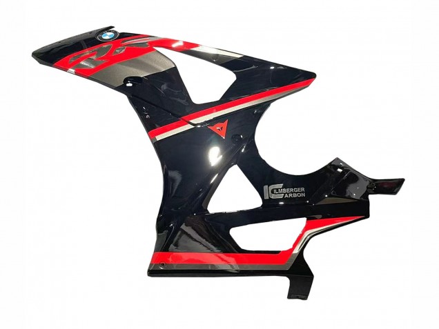 Purchase 2009-2014 Red Glossy Black BMW S1000RR Motorcycle Fairing UK