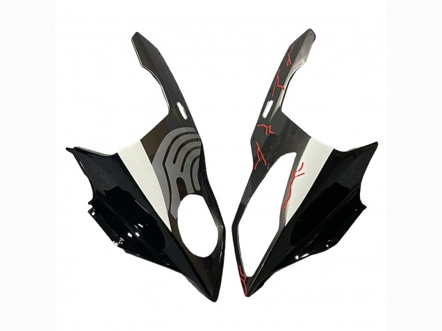 Purchase 2009-2014 Red Glossy Black BMW S1000RR Motorcycle Fairing UK