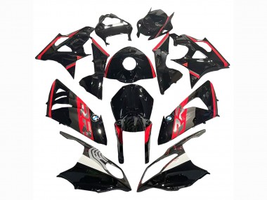 Purchase 2009-2014 Red Glossy Black BMW S1000RR Motorcycle Fairing UK
