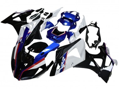 Purchase 2009-2014 White Red Blue Black BMW S1000RR Motorcycle Fairing UK