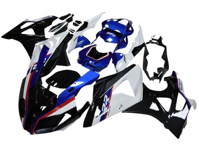 Purchase 2009-2014 White Red Blue Black BMW S1000RR Motorcycle Fairing UK