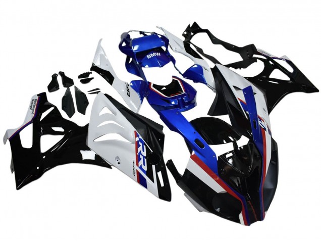 Purchase 2009-2014 White Red Blue Black BMW S1000RR Motorcycle Fairing UK