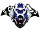 Purchase 2009-2014 White Red Blue Black BMW S1000RR Motorcycle Fairing UK