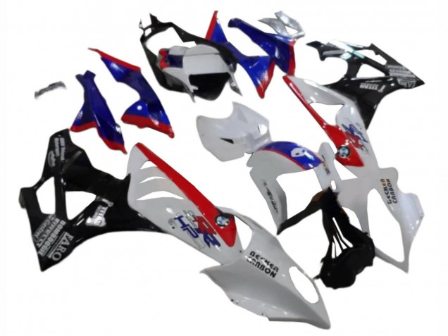 Purchase 2009-2014 White Red Blue Glossy Black BMW S1000RR Abs Fairings UK
