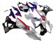 Purchase 2009-2014 White Red Blue Glossy Black BMW S1000RR Abs Fairings UK