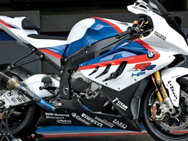 Purchase 2009-2014 White Red Blue Glossy Black BMW S1000RR Abs Fairings UK